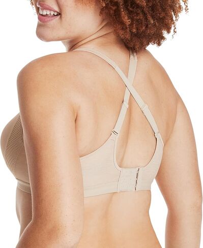حمالة صدر للنساء من Hanes X-Temp لاسلكية، حمالة صدر شبكية للتبريد، حمالة صدر مريحة خالية من الأسلاك in Kuwait