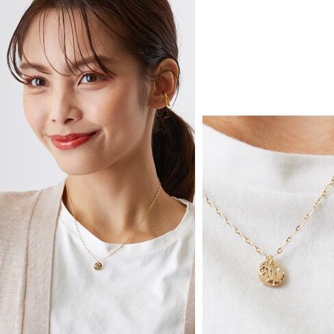 Made in Japan Necklace Zodiac 18K Plated Gold Constellation Astrology Women Adult Teen Girls Handmade Fashion Jewelry in Saudi Arabia