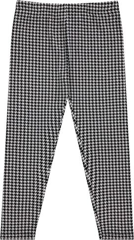 BTween Kids Girl's Fall Fashion Stretch Leggings Comfortable Bottoms Set- 4 Pack Bundle in Kuwait