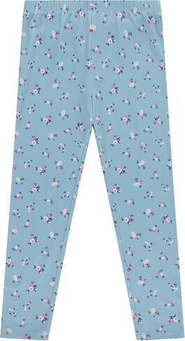 BTween Kids Girl's Fall Fashion Stretch Leggings Comfortable Bottoms Set- 4 Pack Bundle in Kuwait