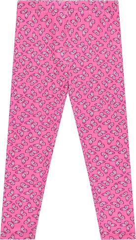 BTween Kids Girl's Fall Fashion Stretch Leggings Comfortable Bottoms Set- 4 Pack Bundle in Kuwait