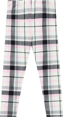 BTween Kids Girl's Fall Fashion Stretch Leggings Comfortable Bottoms Set- 4 Pack Bundle in Kuwait