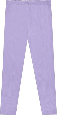 BTween Kids Girl's Fall Fashion Stretch Leggings Comfortable Bottoms Set- 4 Pack Bundle in Kuwait