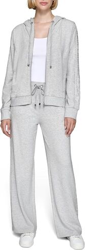 KARL LAGERFELD Women's Soft Everyday Knit Jacket in Saudi Arabia