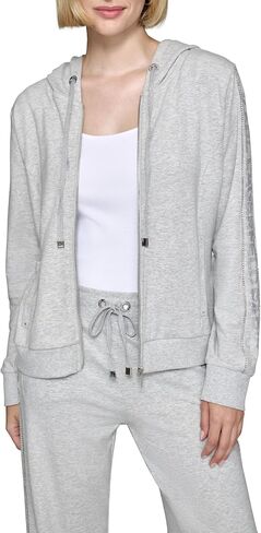 KARL LAGERFELD Women's Soft Everyday Knit Jacket in Saudi Arabia