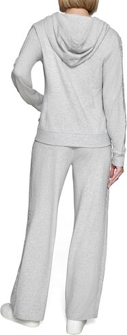 KARL LAGERFELD Women's Soft Everyday Knit Jacket in Saudi Arabia