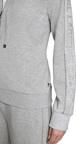 KARL LAGERFELD Women's Soft Everyday Knit Jacket in Saudi Arabia