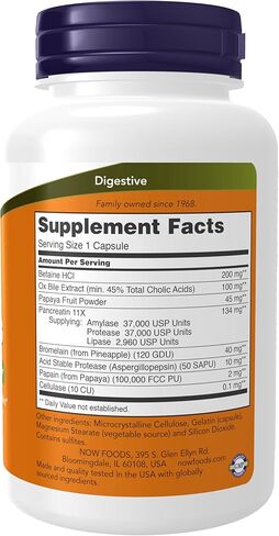 NOW Super Enzymes, 90 Capsules (Pack of 2) in Saudi Arabia