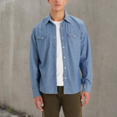 قميص Levi's الكلاسيكي الغربي للرجال (متوفر أيضًا بمقاس كبير وطويل) in Saudi Arabia
