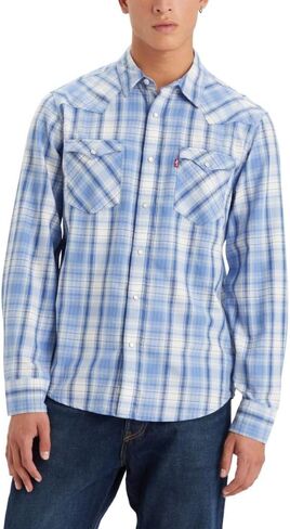 قميص Levi's الكلاسيكي الغربي للرجال (متوفر أيضًا بمقاس كبير وطويل) in Saudi Arabia