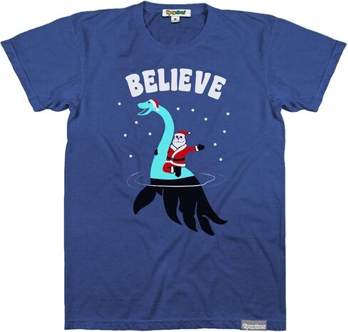 تي شيرتات عيد الميلاد المضحكة للرجال من Tipsy Elves - قمصان عيد الميلاد المرحة لحفلة سترة عيد الميلاد القبيحة in Kuwait