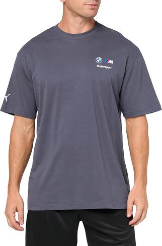 PUMA Men's BMW M Motorsport Essentials Logo T-Shirt in Saudi Arabia