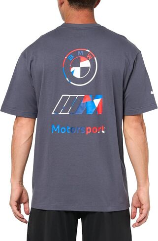 PUMA Men's BMW M Motorsport Essentials Logo T-Shirt in Saudi Arabia