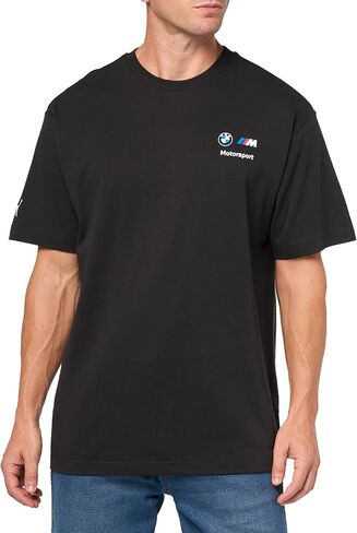 PUMA Men's BMW M Motorsport Essentials Logo T-Shirt in Saudi Arabia