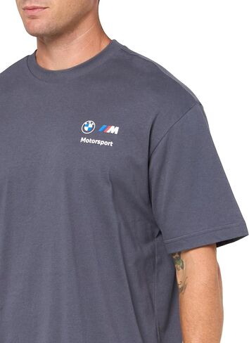 PUMA Men's BMW M Motorsport Essentials Logo T-Shirt in Saudi Arabia