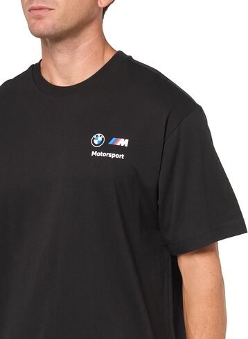 PUMA Men's BMW M Motorsport Essentials Logo T-Shirt in Saudi Arabia