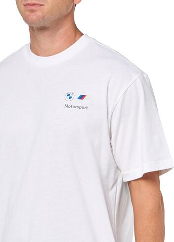 PUMA Men's BMW M Motorsport Essentials Logo T-Shirt in Saudi Arabia
