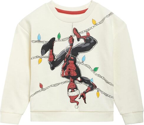 Marvel Avengers Fleece Sweatshirt and Pants Outfit Set Toddler to Little Kid Sizes (2T - 7-8) in Saudi Arabia