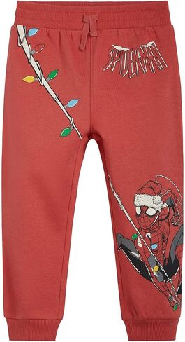 Marvel Avengers Fleece Sweatshirt and Pants Outfit Set Toddler to Little Kid Sizes (2T - 7-8) in Saudi Arabia