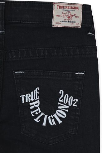 True Religion Boys Denim Set 2 Piece Boys Jeans and Long Sleeve Tee Shirt Set in Saudi Arabia