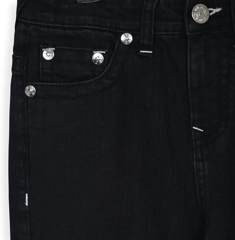 True Religion Boys Denim Set 2 Piece Boys Jeans and Long Sleeve Tee Shirt Set in Saudi Arabia