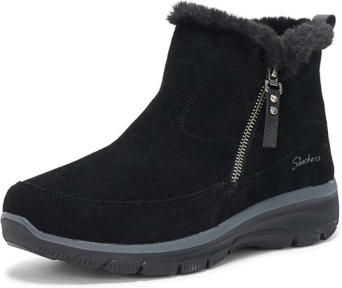 Skechers Women's Easy Going-Cool Zip Ankle Boot in Saudi Arabia