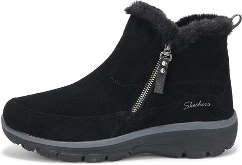 Skechers Women's Easy Going-Cool Zip Ankle Boot in Saudi Arabia