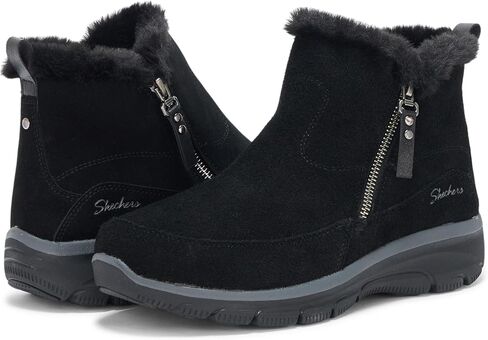 Skechers Women's Easy Going-Cool Zip Ankle Boot in Saudi Arabia