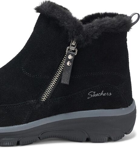 Skechers Women's Easy Going-Cool Zip Ankle Boot in Saudi Arabia