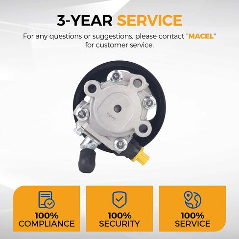 215264 مضخة توجيه كهربائية مناسبة لـ 2001-2007 تويوتا سيكويا، 2000-2006 تندرا 4.7L V8 in Saudi Arabia