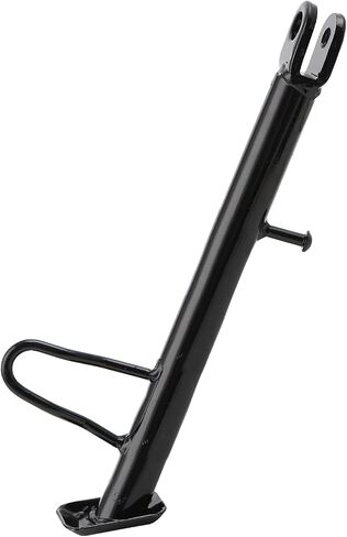 Mokuo Dirt Bike Stand,Motorcycle Kickstand, Scooter Mopeds Side Stand in Iron Material Compatible with Most Dirt Pit Bike Scooter Mini Bike, Height of 21cm Above Ground in Saudi Arabia