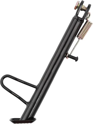 Mokuo Dirt Bike Stand,Motorcycle Kickstand, Scooter Mopeds Side Stand in Iron Material Compatible with Most Dirt Pit Bike Scooter Mini Bike, Height of 21cm Above Ground in Saudi Arabia