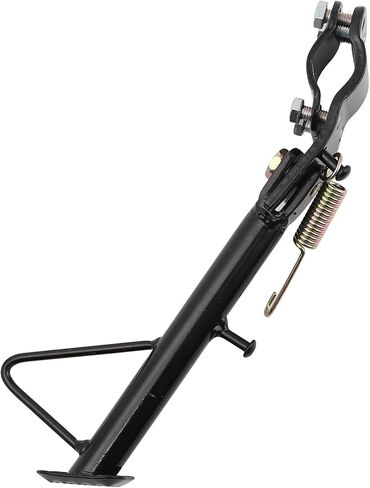 Mokuo Dirt Bike Stand,Motorcycle Kickstand, Scooter Mopeds Side Stand in Iron Material Compatible with Most Dirt Pit Bike Scooter Mini Bike, Height of 21cm Above Ground in Saudi Arabia
