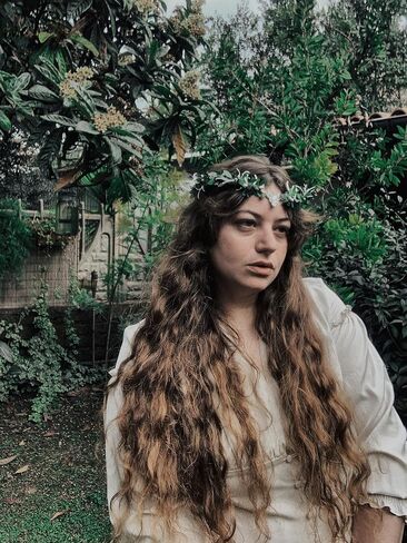 MOSTORY Black Green Antler Crown - Renaissance Faire Costume for Women Fairy Forest Headpiece Woodland Elf Crown for Women Ren Faire Halloween Cosplay Photo Shoot Accessory in Saudi Arabia