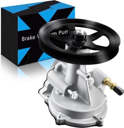 Upgraded Brake Vacuum Pump Fit for:-Cadillac Escalade esv for:-Chevy Silverado 1500 Suburban Tahoe for:-GMC Sierra 1500 Yukon, 2014-2020 4.3L 5.3L 6.2L V6 V8 Gas Flex, OE# 12696313 (1PC) in Saudi Arabia