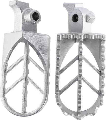 الفولاذ المقاوم للصدأ أوتاد القدم بقية مسند القدمين XR50 XR50R XR70 XR70R XR80R XR100R CRF50 CRF50F CRF70 CRF70F CRF80 CRF80F CRF100F KLX110 موتوكروس 50cc 70cc 90cc 110cc 125cc الدراجة الترابية TaoTao in Saudi Arabia