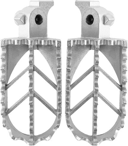 الفولاذ المقاوم للصدأ أوتاد القدم بقية مسند القدمين XR50 XR50R XR70 XR70R XR80R XR100R CRF50 CRF50F CRF70 CRF70F CRF80 CRF80F CRF100F KLX110 موتوكروس 50cc 70cc 90cc 110cc 125cc الدراجة الترابية TaoTao in Saudi Arabia