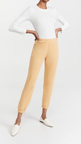 Leset Women's Pointelle Slim Fit Top in Kuwait