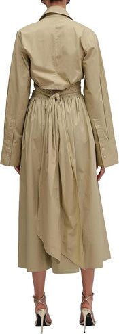 Ronny Kobo Women's Palmer Cotton Poplin Crop Top in Saudi Arabia