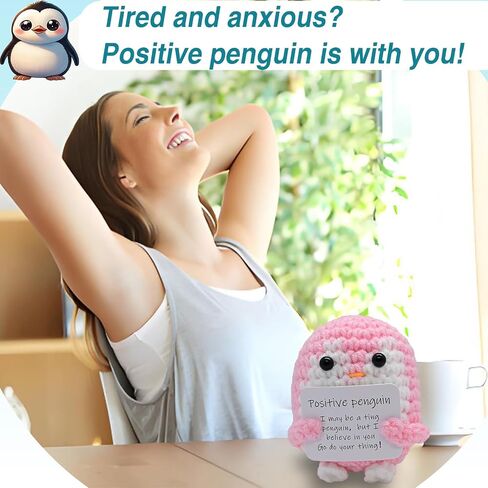 2pcs Positive Handmade Potato - Emotional Encouragement Support Crochet. Fun Birthday Gift for Girlfriends，Friends，Wife and Parents, Includes 1pcs Keychain in Saudi Arabia