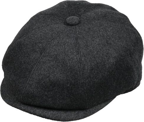 Flat Wool Men's Newsboy Cap in Saudi Arabia