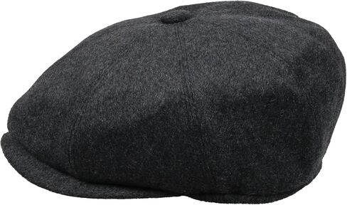 Flat Wool Men's Newsboy Cap in Saudi Arabia