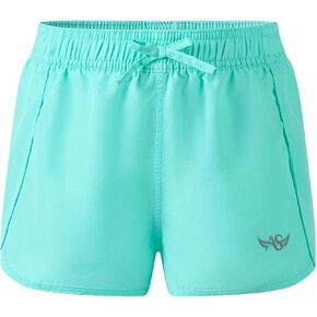 شورت رياضي للفتيات من Angel Season بعامل حماية من الأشعة فوق البنفسجية 50+، سريع الجفاف للمراهقين، شورت كرة السلة للأطفال، مقاس 7-14 سنة in Kuwait