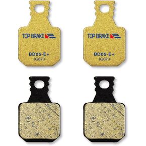 فرامل علوية مكونة من زوجين من وسادات فرامل الدراجة القرصية لـ MAGURA 4 Piston MT5/ MT7/ MT5E/MT7 PRO/MT Trail Front (دبوس متضمن)