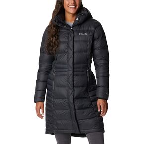 Columbia Women's Hexbreaker Elite II Down Jacket, Black, Medium
