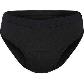 KNIX Leakproof Cotton Bikini - Period Underwear for Women - Machine Washable. (1 Pack)