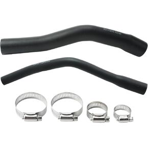 AUTOKAY Fuel Filler and Vent Hose/Gas Hoses w/ 4 Clamps Fits for Jeep XJ Cherokee 1997-2001