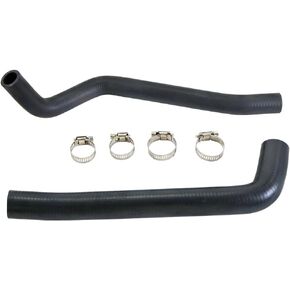 COOL STAR Fuel Filler Hose and Vent Hose Set with Clamps Compatible with Jeep CJ5 CJ7 1978-1986 Replaces 5357970 17740.03 5357971 17741.01