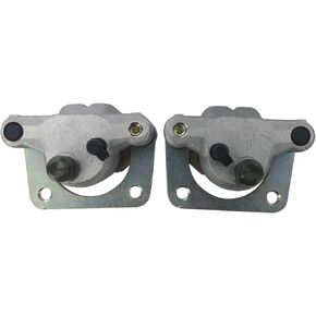 M MATI Rear Left & Right Brake Caliper Set for Polaris ACE 500 570 RZR 570 with Pads 1911715 1911716