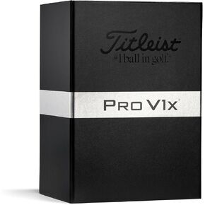 Titleist Pro V1x Golf Balls (Pack of 12)